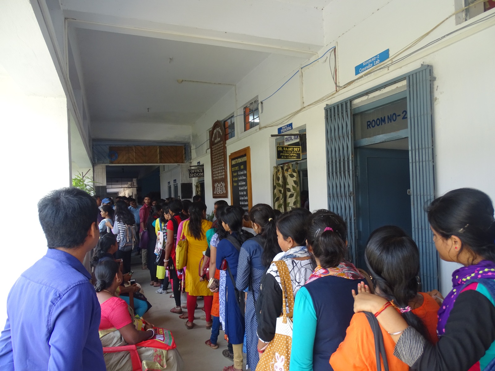 B.Ed Admission process (12th batch) for the session 2016-17