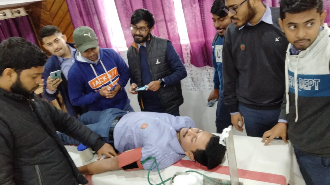 Blood Donation Camp