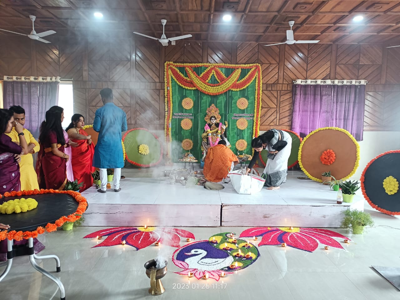 Saraswati Puja