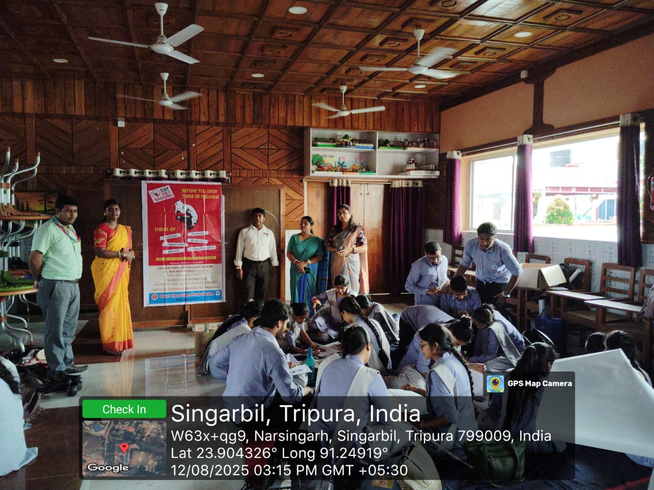 Anti- ragging.. Anti-harrasment programme - 2025